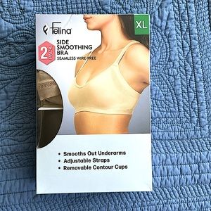 Felina Side Smoothing Bras XL